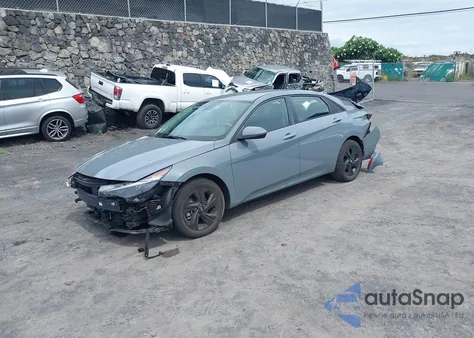 2021 Hyundai Elantra Sel from USA, damaged, VIN KMHLM4AG1MU209522